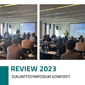 Zukunftssymposium Komposit - Rückblick 2024