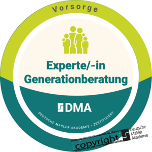 Open Badges - digitaler Kompetenznachweis der Deutschen Makler Akademie