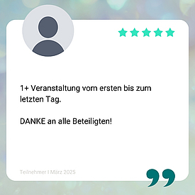 Feedback Experte/-in Sach-Industrieversicherungen