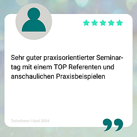 Feedback - Gestaltungsmöglichkeiten der Versorgungsordnung