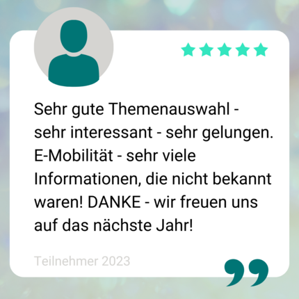 Feedback Zukunftssymposium Komposit 2023