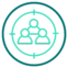 Icon Zielgruppe