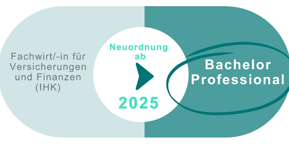 Fachwirt für Versicherungen und Finanzen vs. Bachelor Professional: Ein Vergleich