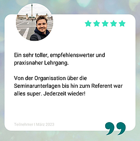 Bewertung Immobilienmaklerin IHK - Deutsche Makler Akademie
