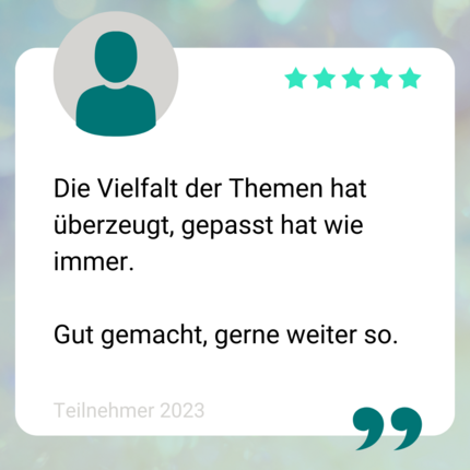 Feedback Zukunftssymposium Komposit 2023