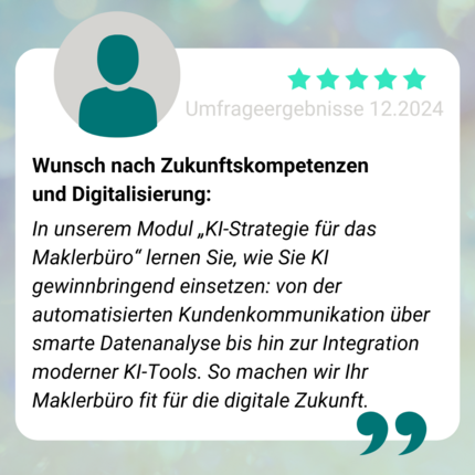 Zukunftskonzepte - Versicherungsmakler IHK