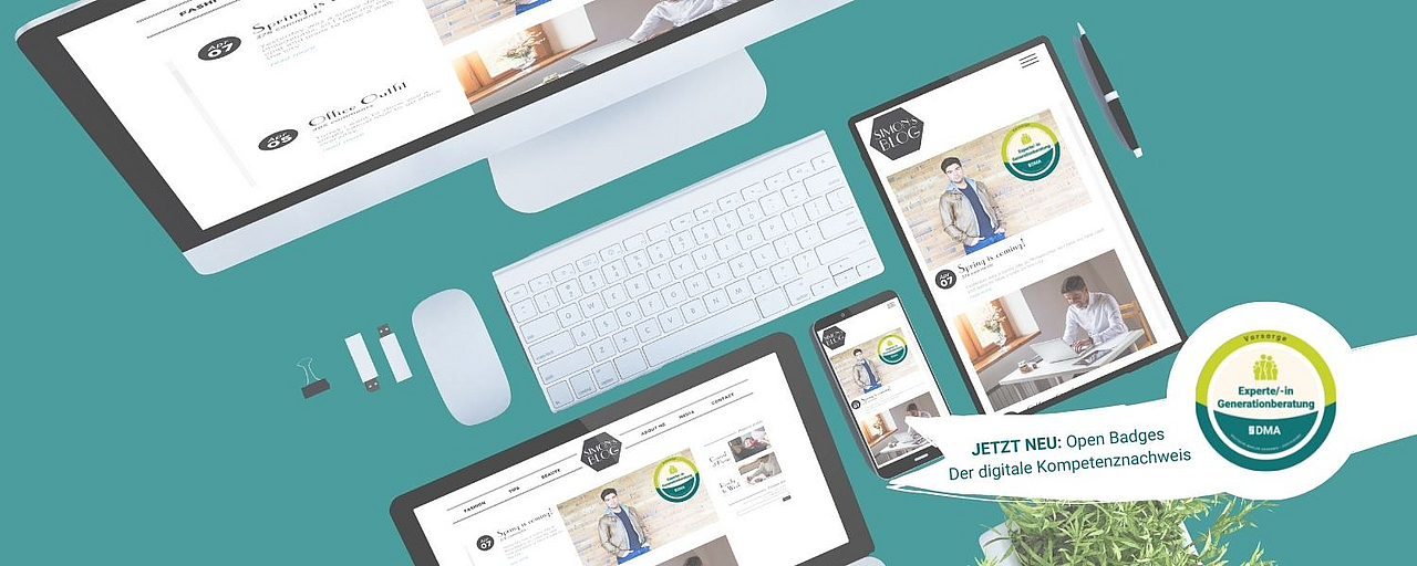 Open Badges - digitaler Kompetenznachweis der Deutschen Makler Akademie