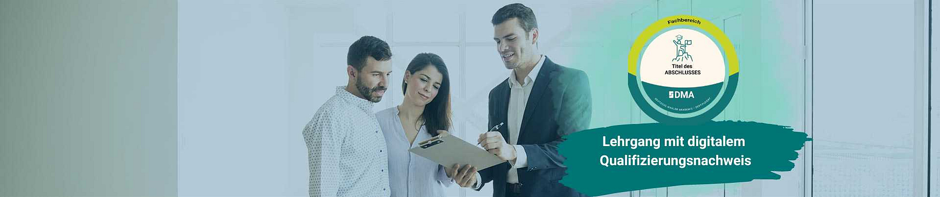 Experte Immobilienvermittlung (DMA)