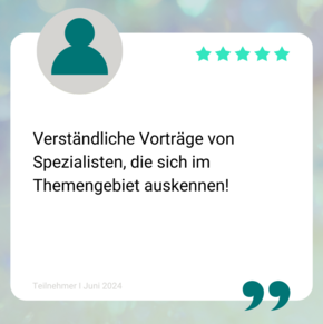 Feedback IDD.Weiterbildung.Abo Deutsche Makler Akademie