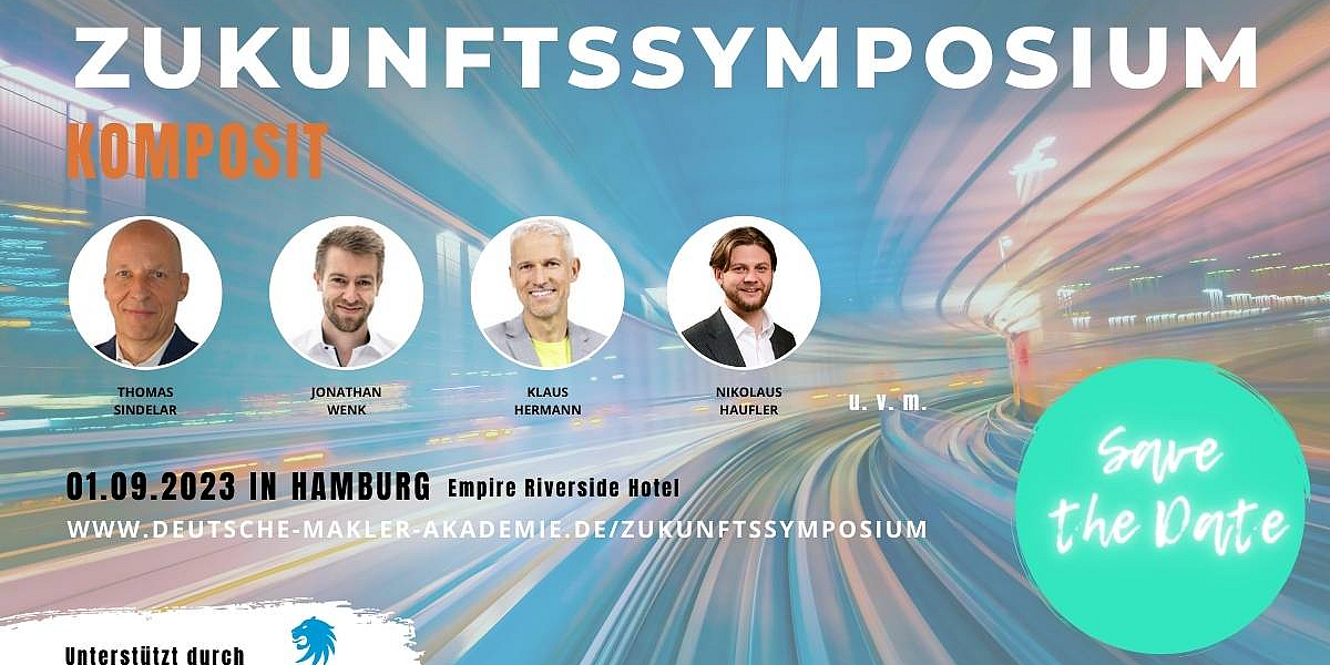 Exklusives Event - Zukunftssymposium Komposit