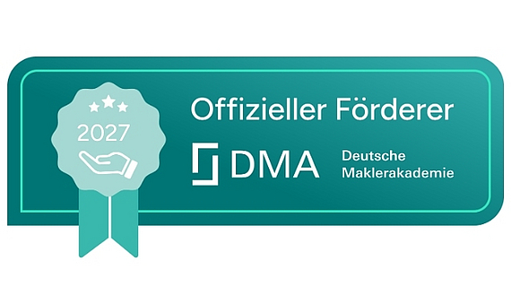 Nutzen Sie das DMA-Förderlogo als Qualitätssiegel!