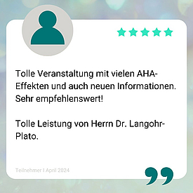 Feedback - Gestaltungsmöglichkeiten der Versorgungsordnung