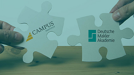 CAMPUS Institut unter dem Dach der Deutschen Makler Akademie (DMA)