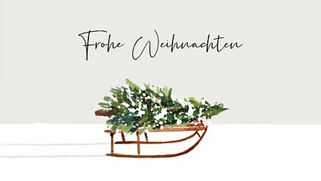 „Ein Jahr voller Dankbarkeit – Frohe Weihnachten und ein Blick nach vorn“