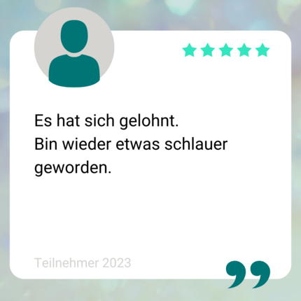 Feedback Zukunftssymposium Komposit 2023