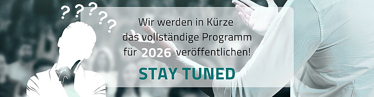 Speaker noch nicht bekannt