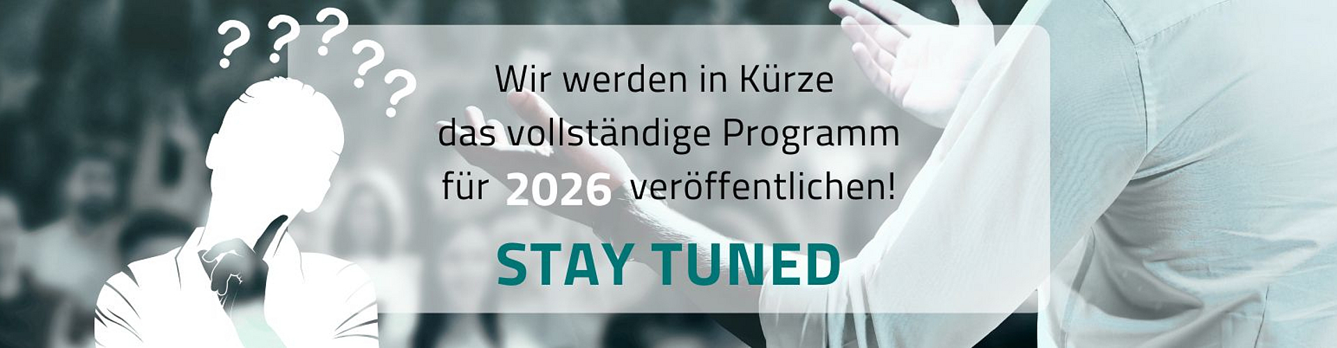 Speaker noch nicht bekannt