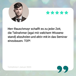 Feedback Finanzanlagenfachmann/-frau