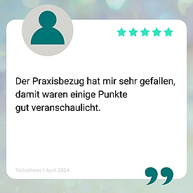 Feedback - Gestaltungsmöglichkeiten der Versorgungsordnung