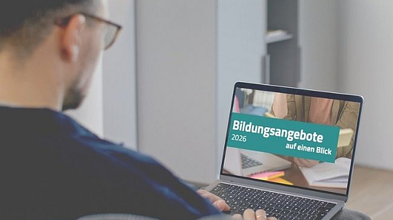 Bildungsangebote im Überblick