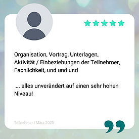 Feedback Experte/-in Sach-Industrieversicherungen