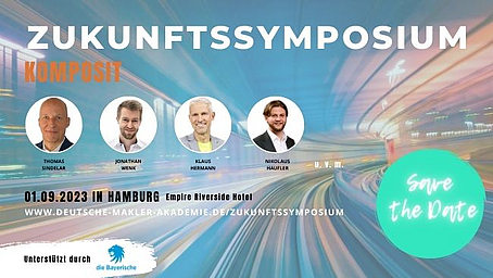 Exklusives Event - Zukunftssymposium Komposit