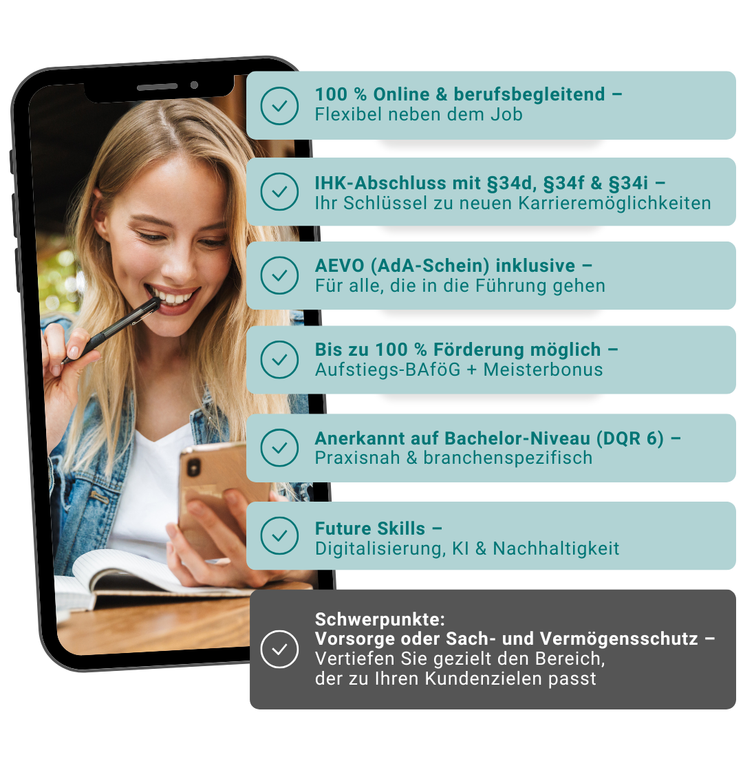 Bachelor Professional in Versicherungen und Finanzanlagen IHK