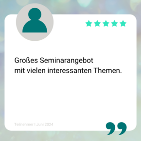 Feedback IDD.Weiterbildung.Abo Deutsche Makler Akademie