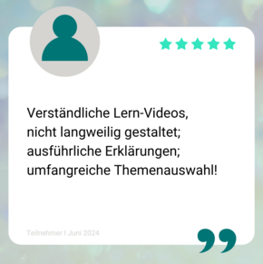 Feedback IDD.Weiterbildung.Abo Deutsche Makler Akademie