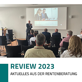 Aktuelles aus der Rentenberatung - Alumni Treffen der Rentenberater*in - Deutsche Makler Akademie CAMPUS INSTITUT