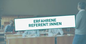 Erfahrene Referenten 34i 