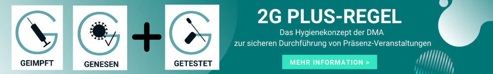 2 G + Regeln - Hygienekonzept der Deutschen Makler Akademie