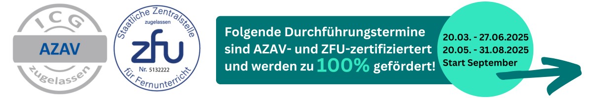AZAV zfu Förderung