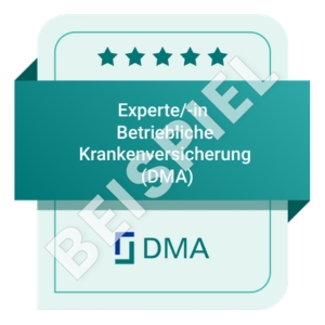 Badge Experte Betriebliche Krankenversicherung (DMA)