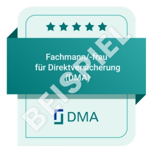 Open Badge - Fachmann für Direktversicherung (DMA)