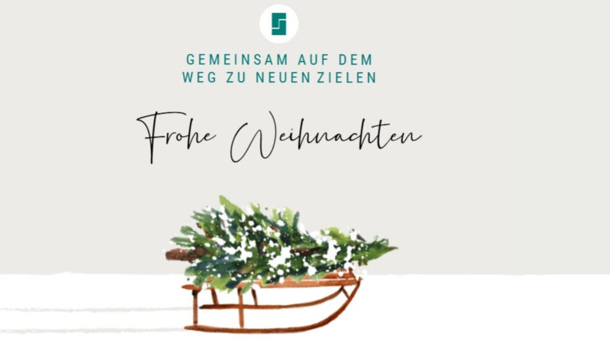 „Ein Jahr voller Dankbarkeit – Frohe Weihnachten und ein Blick nach vorn“