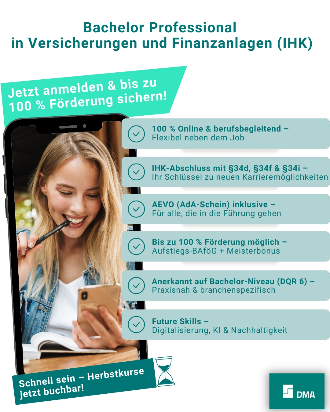 Bachelor Professional in Versicherungen und Finanzanlagen IHK