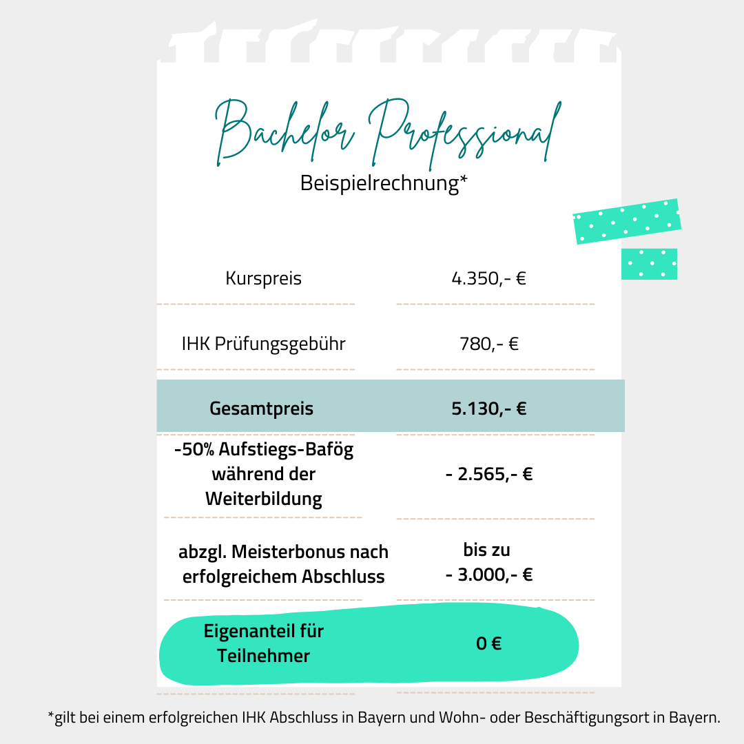 Förderung Aufstiegs-BAföG Bayern