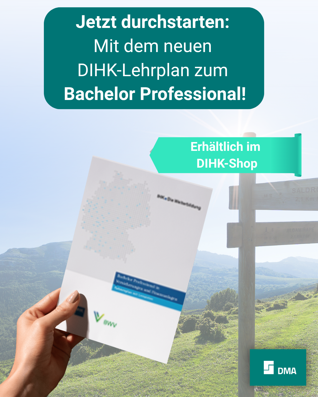 Neuer DIHK-Rahmenlehrplan Bachelor Professional in Versicherungen und Finanzanlagen