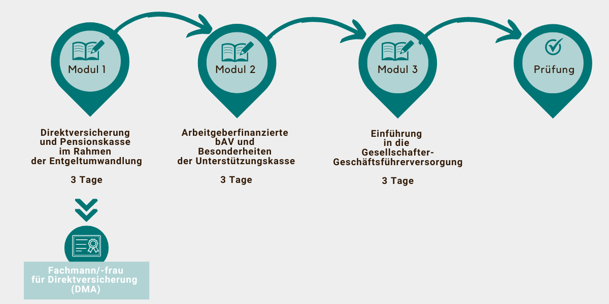 Experte bAV DMA - Module