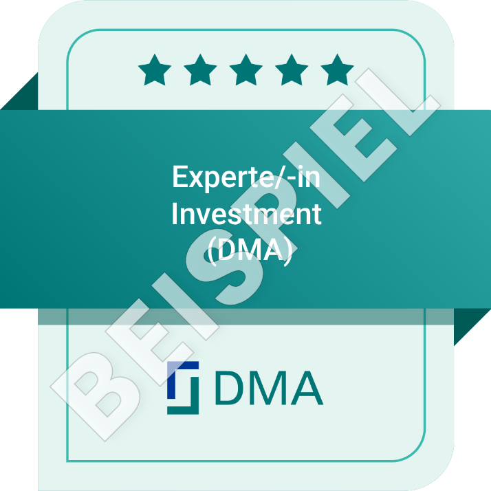 Badge - Experte/-in Investment (DMA)
