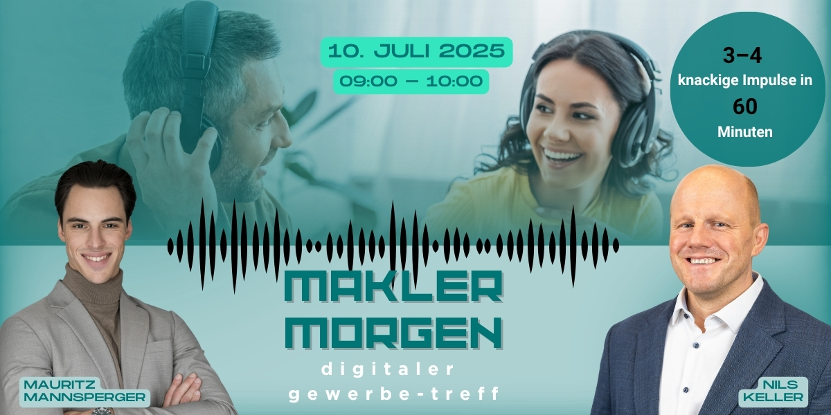 MaklerMorgen – Der digitale Gewerbe-Treff - Deutsche Makler Akademie