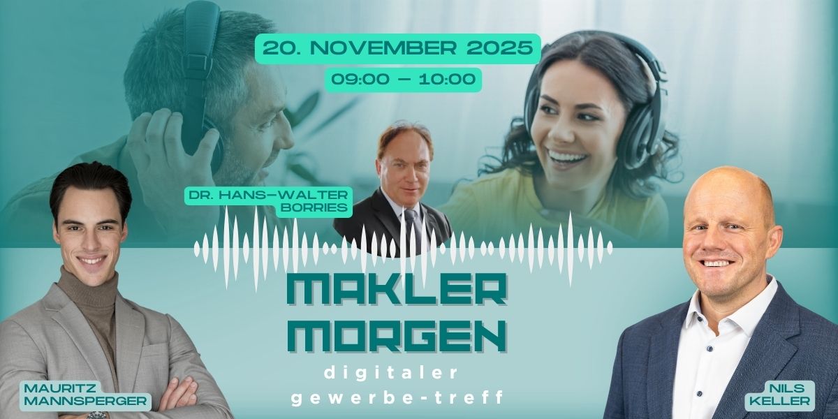 MaklerMorgen – Der digitale Gewerbe-Treff