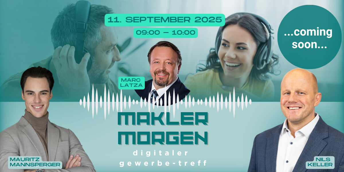MaklerMorgen – Der digitale Gewerbe-Treff