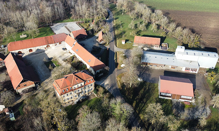 Praxisworkshop Land- und Forstwirtschaft - Gut Ludwigsruhe in Langenburg