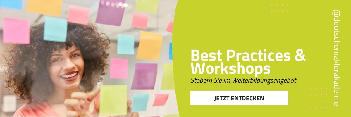 Best Practices Workshops - Fachbereich Vorsorge