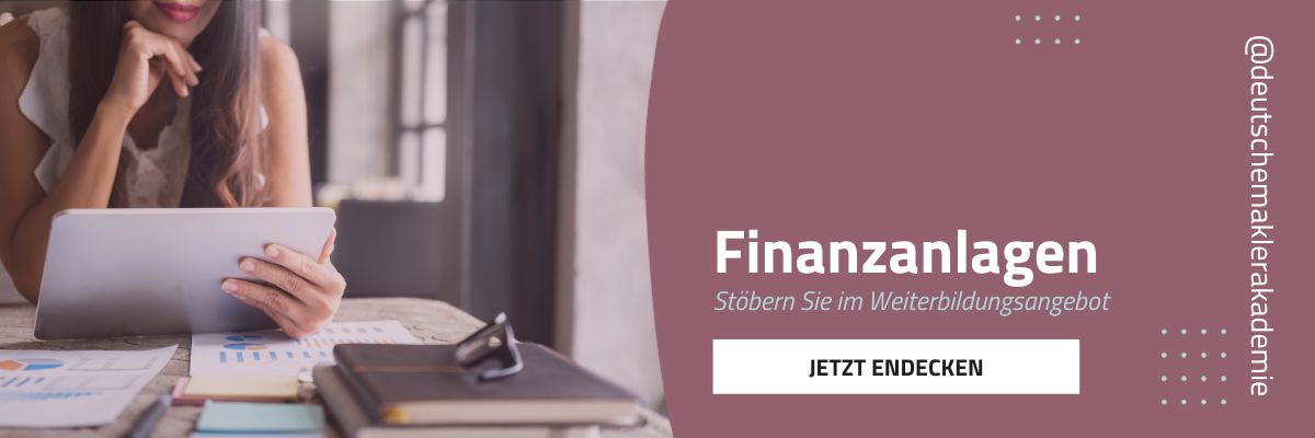 Online Weiterbildungen Finanzanlagen 