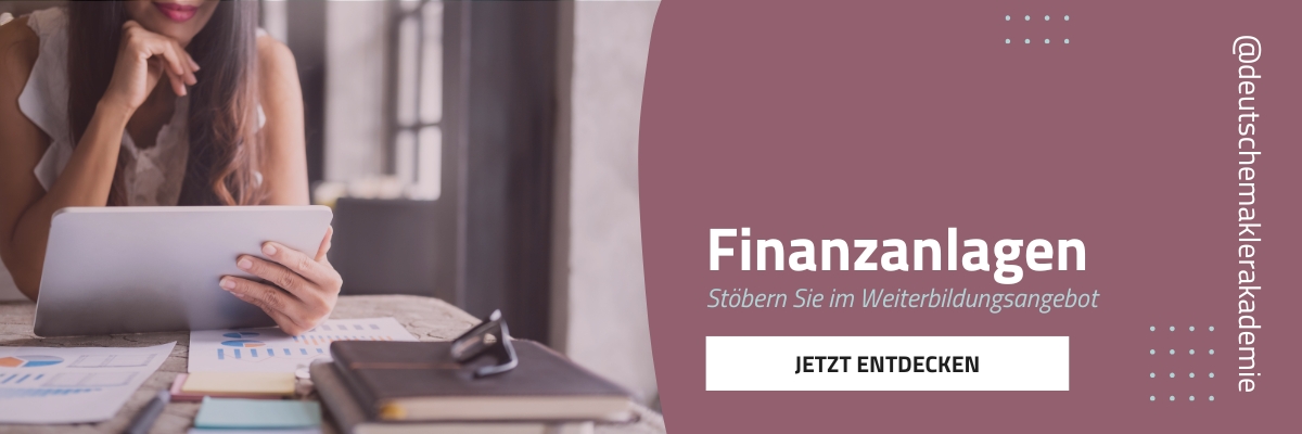 Finanzanlagen - Weiterbildung im Bereich Finanzen