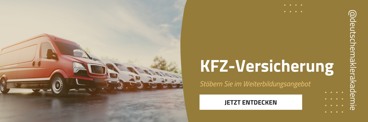 Weiterbildungen zum Thema KFZ Versicherungsbranche