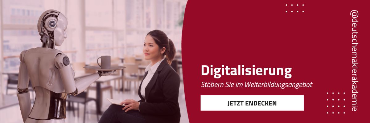 Weiterbildung im Bereich Digitalisierung Versicherungsvermittlung - Deutsche Makler Akademie